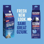Ozium Air Sanitizer, 2 oz Car Fogger: Single-Shot Smoke Odor Eliminator & Car Air Freshener (Original, 6 Packs)