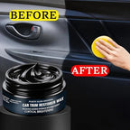 Ultimate Car Plastic and Trim Restorer – Back to Black Restores Faded Trim, UV Protection, Long-Lasting Ceramic Coating, Non-Greasy Formula for Interior and Exterior