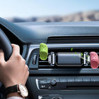 4 Pcs Air Vent Clip Accessories Cute Shoe Car Air Freshener Vent Clips with Refills Solid Fragrance Replacement Pads Car Perfume Clip Cars Interior Decor Accessories for Men/Women