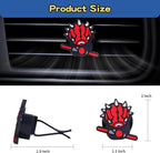 Air Vent Decoration - Cute Super Hero Decorative Vent Clip for Cars, Bedroom or Office [Darth Maul]