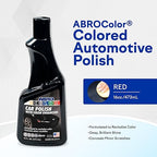 ABRO Black Car Polish: Scratch Remover for Vehicles and Paint Scratch Repair Restorer Wax, Polishing Compound for Car Detailing, Paint Scratch Repair for Vehicles, Scratch Remover 16oz.