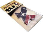Elektroplate Texas Flag Automotive Air Fresheners for Vehicles | New Car Scent (6-Pack) | Made in the USA