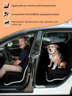 600g Ultra-Thick Waterproof Car Seat Cover Towel - Premium Heavy-Duty Terry Cloth Seat Protector for Gym, Beach, Athletes - Universal Fit, Sweat-Proof & Washable, Non-Slip Gray 1pc