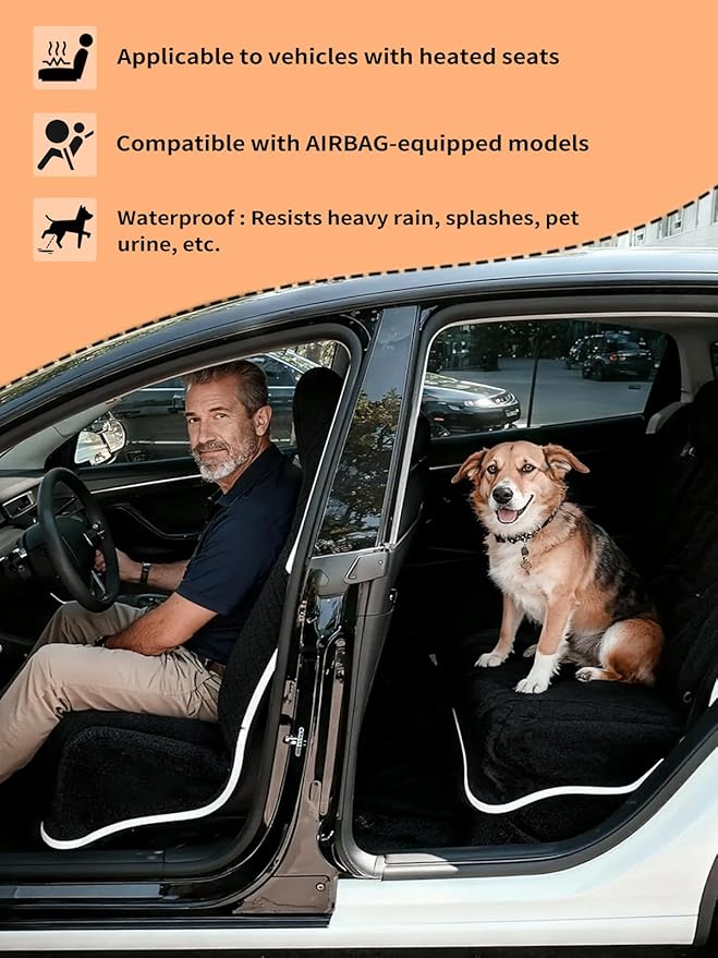 600g Ultra-Thick Waterproof Car Seat Cover Towel - Premium Heavy-Duty Terry Cloth Seat Protector for Gym, Beach, Athletes - Universal Fit, Sweat-Proof & Washable, Non-Slip Gray 1pc
