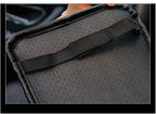 Bling Bling Car Armrest Cover Auto Center Console Protective Cover Luster Crystal Rhinestone Car Arm Rest Cushion Pad Car Interior Accessory (Black 2)
