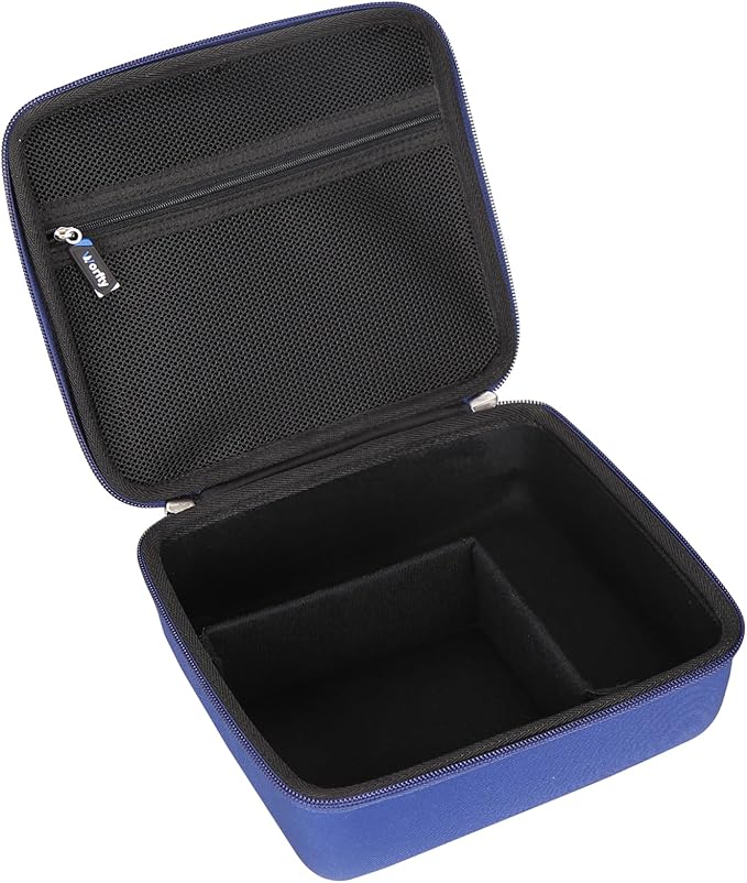Hard Travel Case for KMM Handheld Car Vacuum Cleaner, Portable Auto Vacuum Cleaner Accessories Storage Bag Carrying EVA Case for KMM LT-117C 9000Pa Air Duster(Box Only)