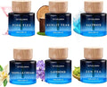 6 Pack Car Air Freshener, 50ml (1.7fl oz) / Each Large Capacity Air Freshener Diffuser Set, Natural Essential Oil Fragrance Aromatherapy, Long-Lasting Scent for Car Cup Holder Accessories