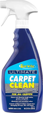 STAR BRITE Ultimate Carpet Clean Spray - High-Performance Marine Carpet Cleaner for Boats, Bass Boats - Removes Tough Stains & Odors - Easy to Use - Ideal for Car, Home, and RV (088922P)