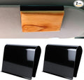 2PCS Car Air Freshener Visor Clip Compatible with Drift Car Air Freshener, Car Odor Eliminator Holder Vehicle Scent Diffuser Sun Visor Metal Clips for Cabin, Truck & SUV (Clip Only)
