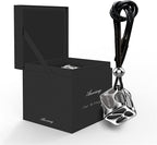 Lucky Dice Long-Lasting Car Air Fresheners Diffuser gift Set with 2 Scent Refills & Unscented DIY Tablet - Spill-Proof Solid Fragrance