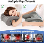 Headrest Office Chair Neck Pillow Ergonomic Memory Foam Desk Pillow for Napping - Multifunctional Comfort for Adult Workstations,Neck Support Pillow Chair for Car, Office, Gaming