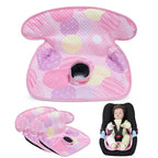 Piddle Pad Car Seat, Waterproof Car Seat Protector for Potty Training, Travel-Friendly Baby Toddler Carseat Cover, Machine Washable Liner for Spills, Potty Accidents (Pink, 2PC)