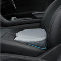 Car Seat Cushion, Memory Foam Seat Pad for Sciatica and Lower Back Pain Relief, Seat Cushion for Car Seat Driver (Gray)