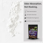 Lapew Blue Lavender & Bergamot Carpet Deodorizer Powder - Pet Safe Freshener for Vacuuming | Scented Odor Eliminator for Home | 16 oz