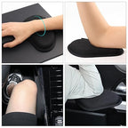 Car Knee Cushion Pads,Car Center Console Knee Leg Elbow Cushion Pad,Soft KneePads Accessories for Driver Side Pad KneePillow for Pain KneeRelief,Door Armrest Protective Pad Leather Armrest Pillow