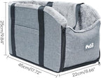 Cat for Car Console Puppies Carry Bag Outdoor Travel Shoulder Sightseeing Tote Safety Strap Pet Car Bed Dogs