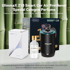 Car Air Fresheners Refill,Z10 Colorful Stary Sky Intelligent Aromatherapy Machine Dedicated Perfume Refill,100 ml Can Be Used For 70 Days,French Cologne Scents. (2 Bottle Of Cologne Perfume)
