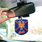 FANMATS NHL Auto 2 Pack Shield Design Air Fresheners