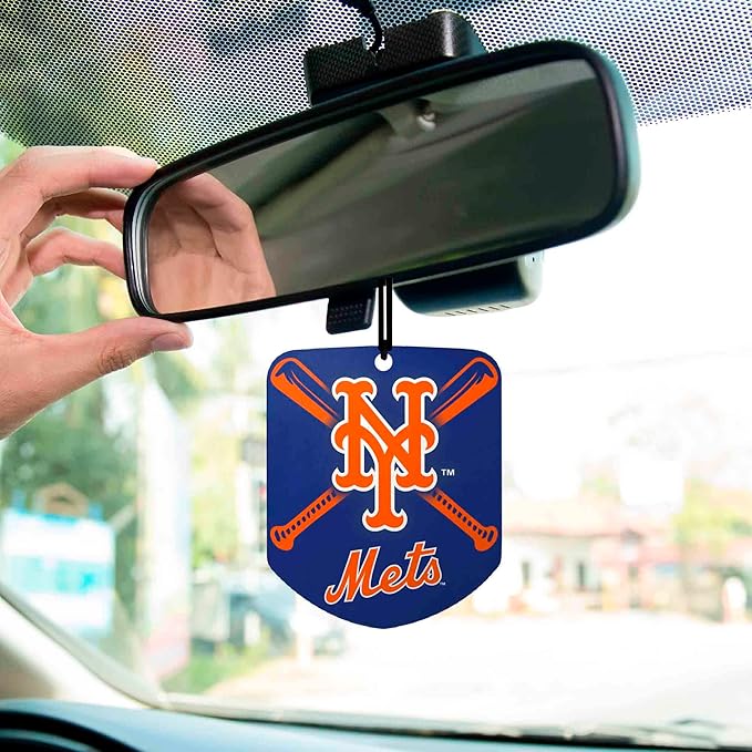 FANMATS NHL Auto 2 Pack Shield Design Air Fresheners