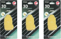FH GROUP Car Seat Covers FH1017 Clip On 3D Air Freshener Vanilla Scent (Beige) – 3PK