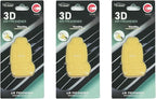 FH GROUP Car Seat Covers FH1017 Clip On 3D Air Freshener Vanilla Scent (Beige) – 3PK