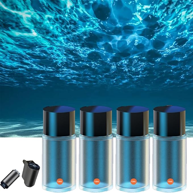 Smart Car Air Freshener Diffuser, Aromatizante para Carro Inteligente Intelligent Car Aroma (Diffuser+3pcs Oils,Osmanthus)