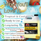 3E Car Air Freshener Concentrate – 64 oz – Professional Automotive Fragrance – Multiple Scents (Piña Colada)