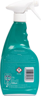 Bumper Shine – Plastic & Rubber Trim Restorer, Protects and Renews Faded Exterior Surfaces, 17 fl oz