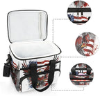 Cooler Bag Insulated Picnic Bag Large Lunch Box Reusable Tote Bag Soft Sided Portable Beach Cooler Grocery Camping