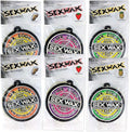 Sex Wax Coconut, Strawberry and Pineapple Air Freshener 6 Pack