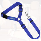 BWOGUE Pet Dog Cat Seat Belts, Car Headrest Restraint Adjustable Safety Leads Vehicle Seatbelt Harness (1 Pack)