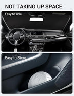 Proadsy 2026 Upgrade Front Windshield Sun Shade Foldable Sunshade Protector Custom Fit 2011-2016 BMW 5 Series Accessories