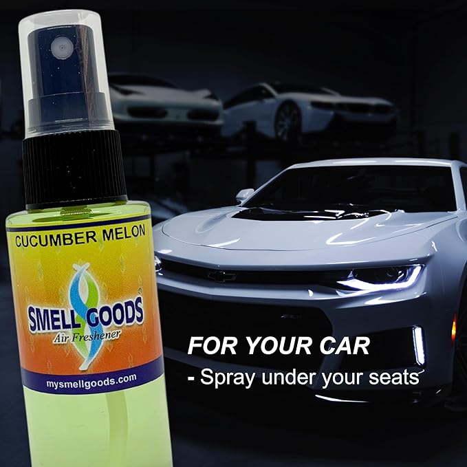 Fine Mist Fragrance Air Fresheners, Cucumber Melon