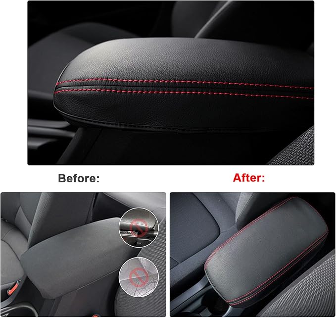 SXCY for 2024 2025 2026 Toyota Corolla Armrest Cover for 2022-2024 2025 2026 Toyota Corolla Accessories 2020-2024 2025 2026 Corolla Console Cover 2024 2025 2026 Corolla E210 SUV Sedan Petrol/Hybrid