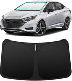 INSAUTO Custom Fit Windshield Sun Shade Accessories for Nissan Versa 2020-2026, Foldable Front Window Sunshade, UV & Heat Reflector, Keeps Interior Cool, Includes Storage Bag
