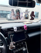 3 Pack Car Air Freshener Sexy, Cars Accessories Sexy for Women Girls And men, Funny Decor Hanging Fresheners Car Interior Room Decorations, for Gift