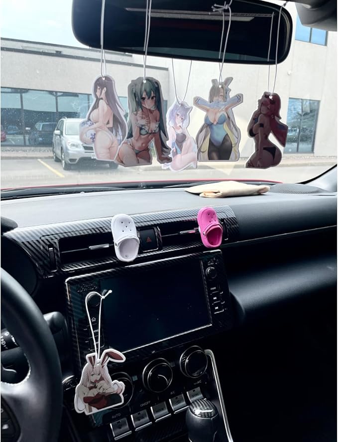 3 Pack Car Air Freshener Sexy, Cars Accessories Sexy for Women Girls And men, Funny Decor Hanging Fresheners Car Interior Room Decorations, for Gift
