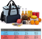 TOURIT Small Soft Cooler Bag Insulated, 24/35/46-Can Lunch Cooler Bag, Ice Chest, 14.6/24/32L Leakproof & Portable Coolers for Picnic, Beach, Camping, Work, Travel, Trip