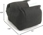 BambooMN Granulated Bamboo Charcoal Odor Absorber Bag in Decorative 4" Green Box, 2 Sets