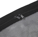 Restokki Black Oxford Cloth Outdoor Travel Multifunction Expand Car Roof Back Storage Bag