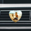 Custom Car Vent Accessories with Photo and Text Custom Air Vent Clips for Women Men Boy Girl