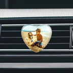 Custom Car Vent Accessories with Photo and Text Custom Air Vent Clips for Women Men Boy Girl