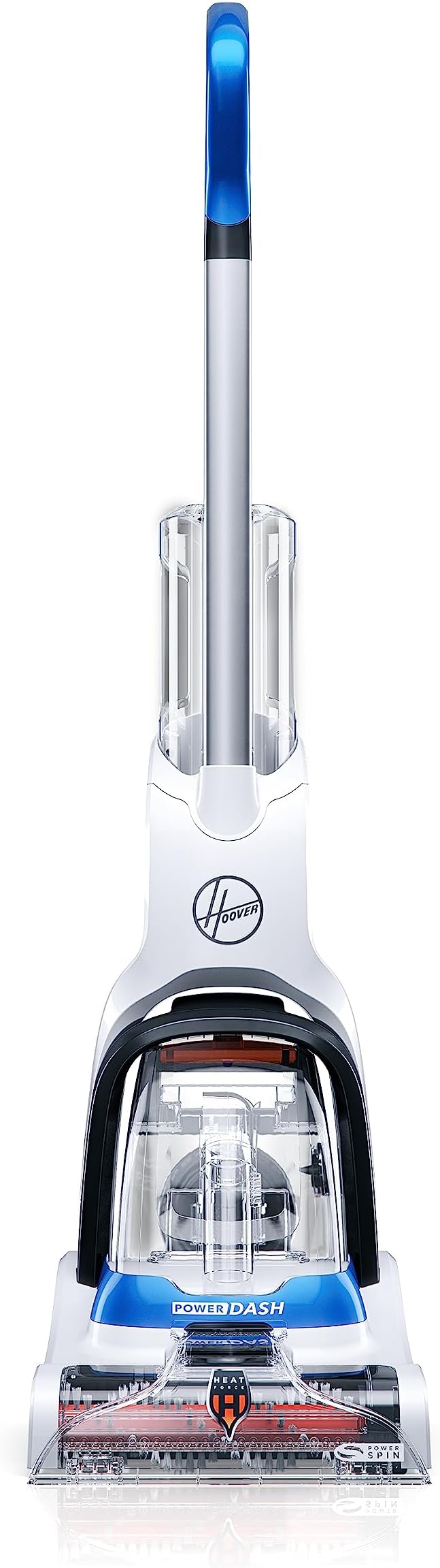 Hoover PowerDash Pet Compact Carpet Cleaner Machine, Lightweight Carpet Shampooer Machine, Pair with a Hoover Carpet Cleaner Solution for a Bright, Refreshed Home