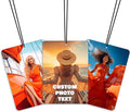 Personalized Air Freshener For Car Custom Air Freshener for Car with Text/Photo (Vertical square1)