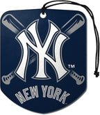 FANMATS NHL Auto 2 Pack Shield Design Air Fresheners