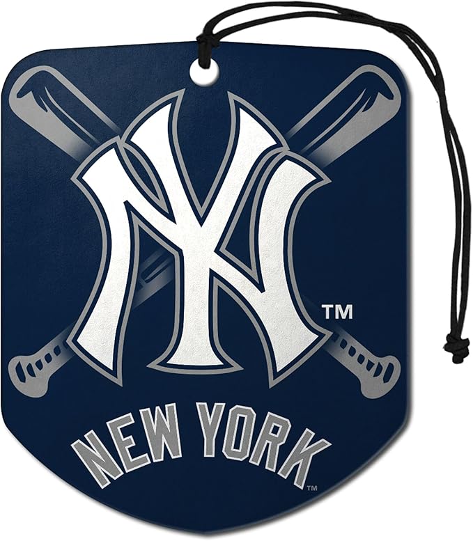 FANMATS NHL Auto 2 Pack Shield Design Air Fresheners