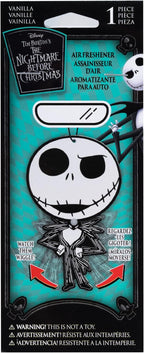 Plasticolor 005434R01 Nightmare Before Christmas Jack Skellington Wiggler Air Freshener