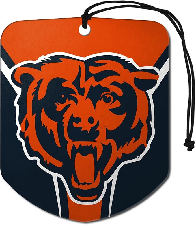 FANMATS NHL Auto 2 Pack Shield Design Air Fresheners