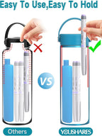 YOUSHARES Insulin Cooler Travel Case - 48H Verified Cooling with Temperature Display, TSA Approved Diabetic Medication Pen Vials Refrigerator with ℃/℉ Digital Temp Display, Portable for 1–7 Pens