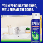 Ozium Air Sanitizer & Odor Eliminator for Homes, Cars, Offices and More, Country Fresh, 3.5 Ounce (Pack of 4)